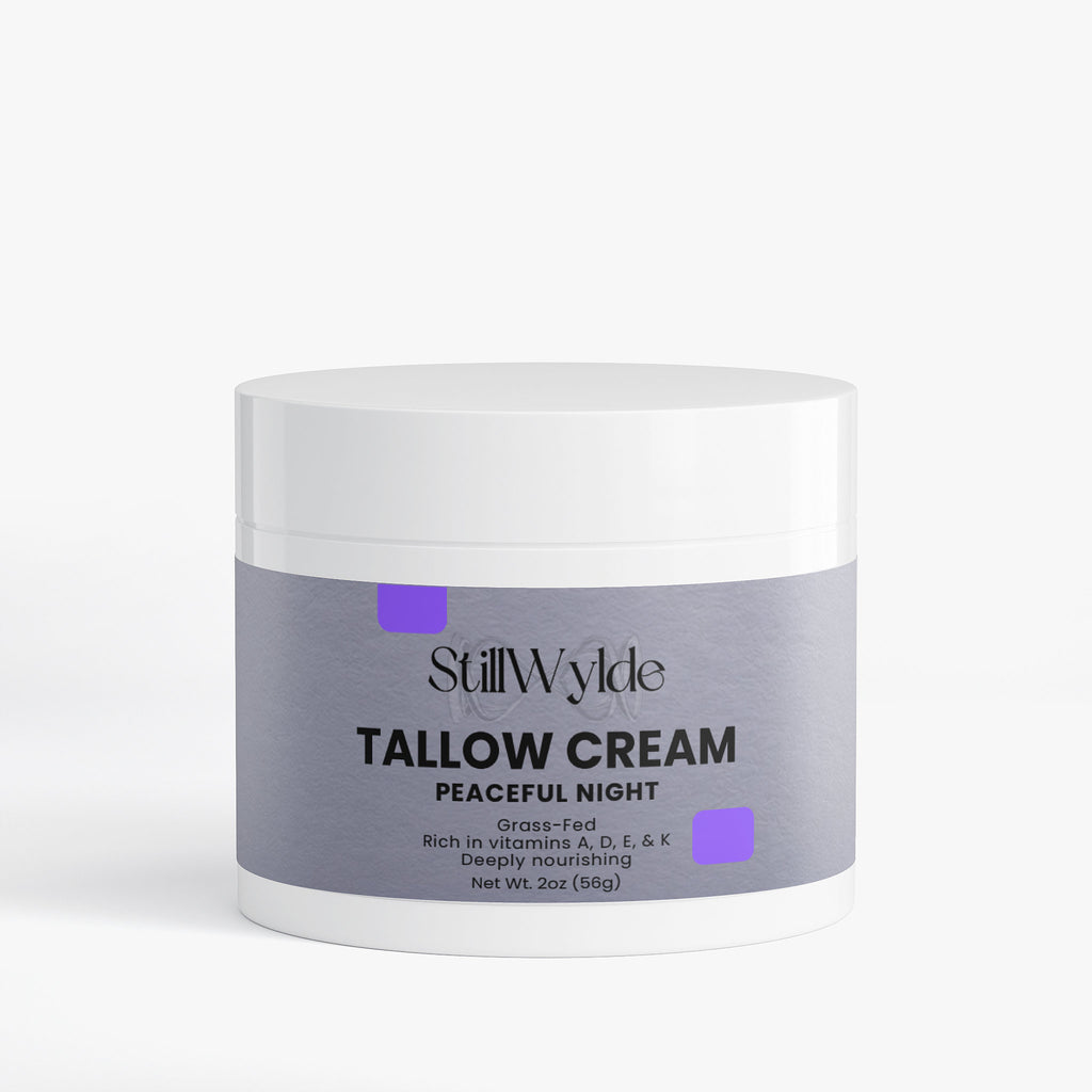 Tallow Cream Peaceful Night