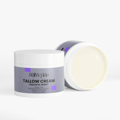 Tallow Cream Peaceful Night