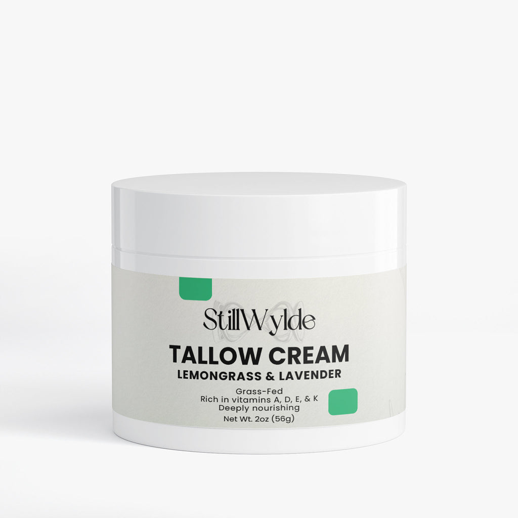 Tallow Cream Lemongrass & Lavender