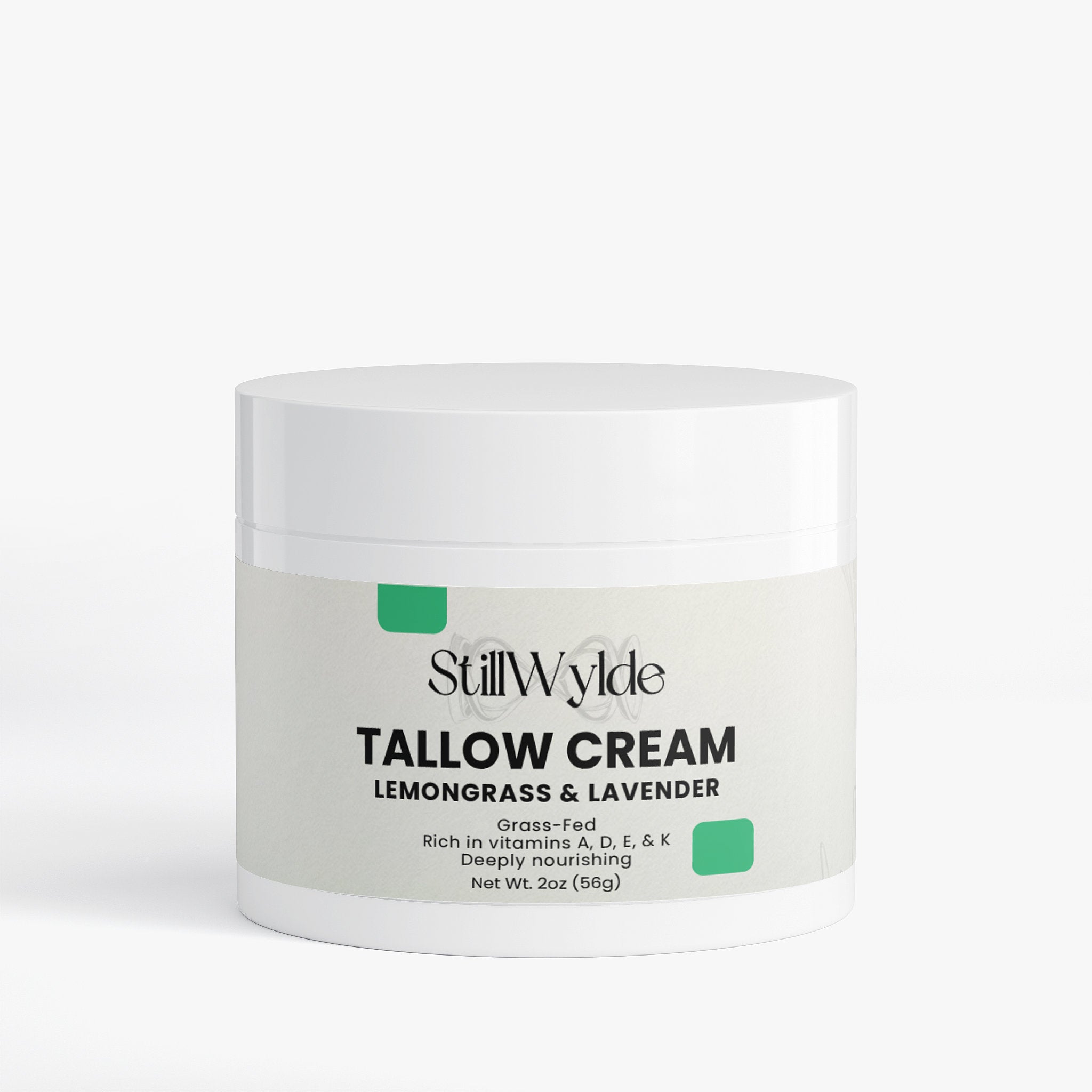 Tallow Cream Lemongrass & Lavender