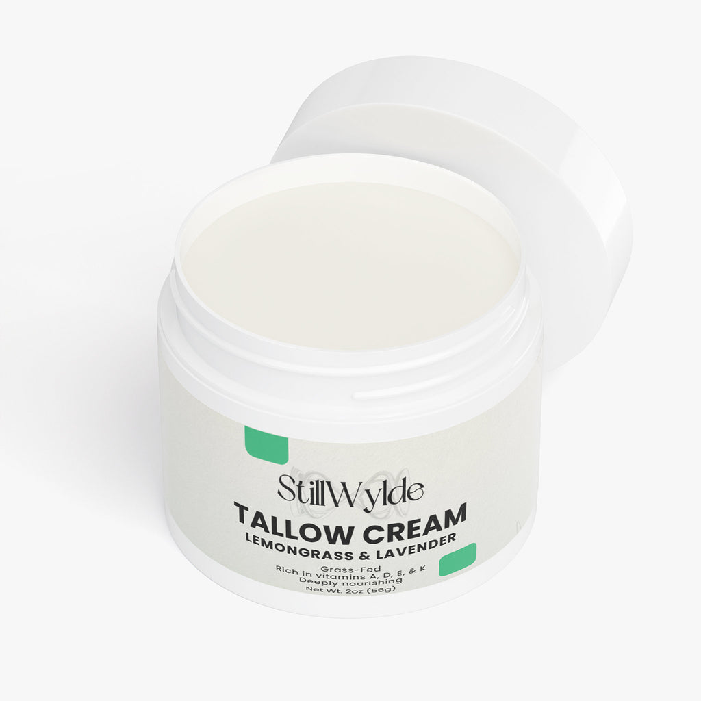 Tallow Cream Lemongrass & Lavender