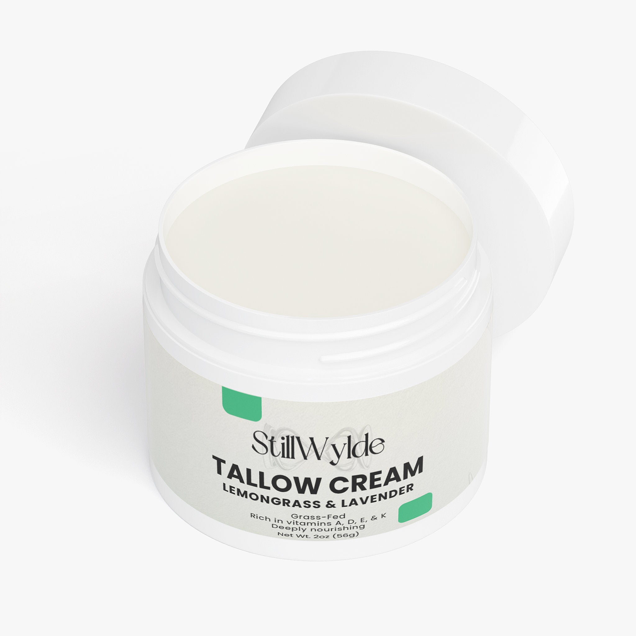 Tallow Cream Lemongrass & Lavender