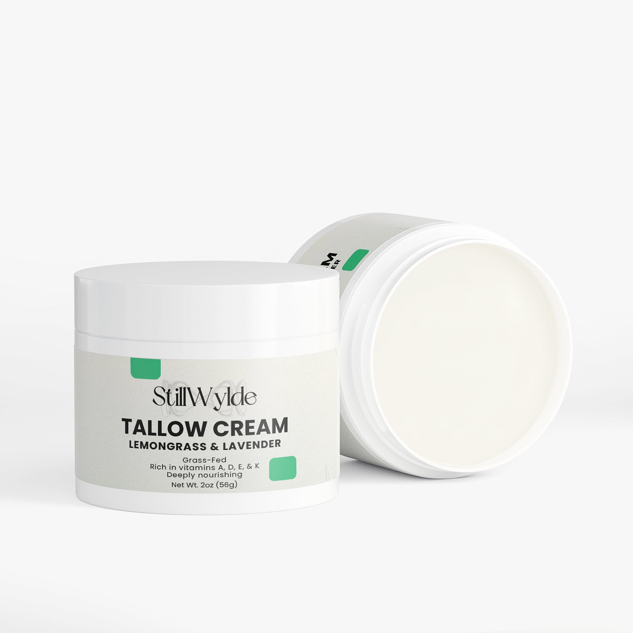 Tallow Cream Lemongrass & Lavender