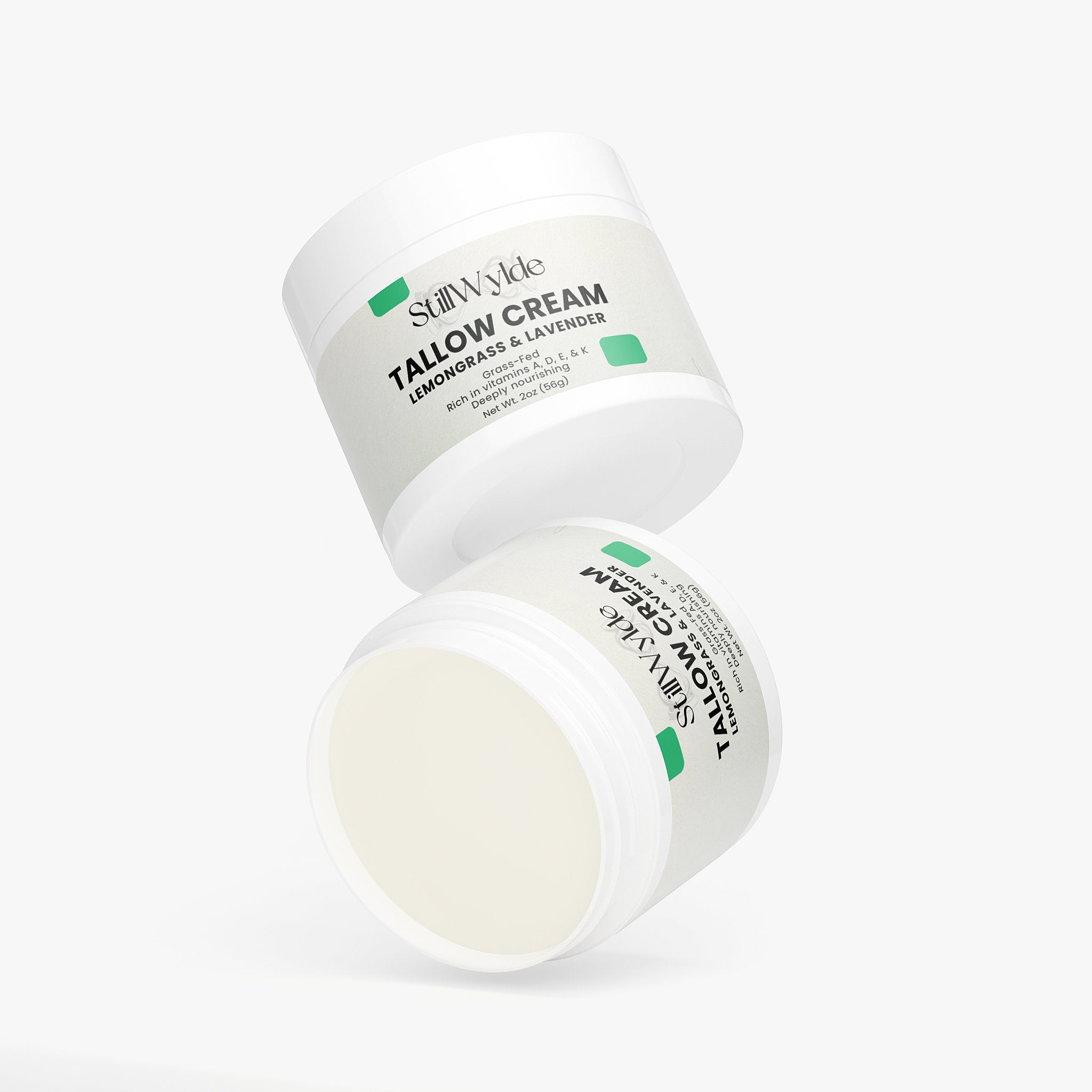 Tallow Cream Lemongrass & Lavender