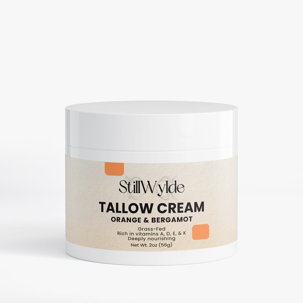 Tallow Cream Orange & Bergamot