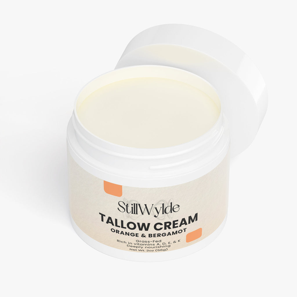 Tallow Cream Orange & Bergamot