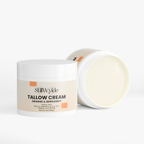 Tallow Cream Orange & Bergamot
